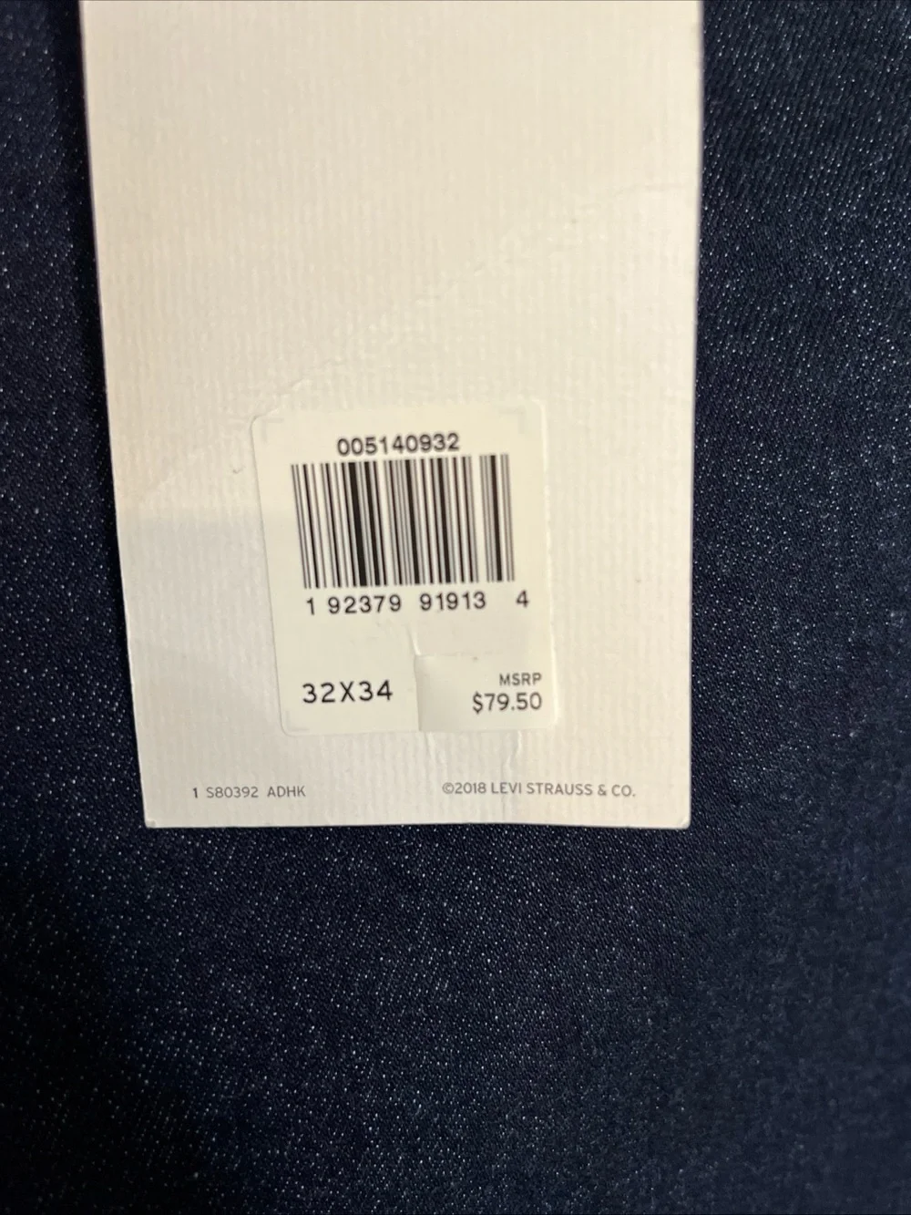 Levis levi straight
